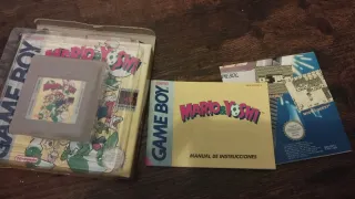 Mario & Yoshi Game Boy Nintendo
