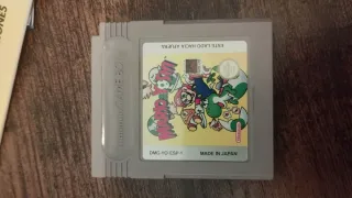 Mario & Yoshi Game Boy Nintendo
