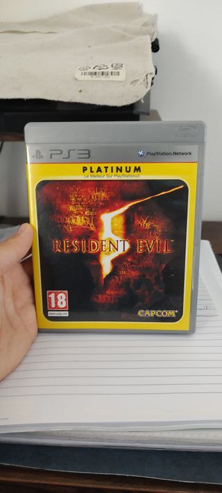 Resident Evil 5 Platinum PS3