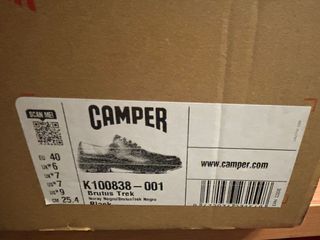 Zapatos Camper Talla 40 Negros