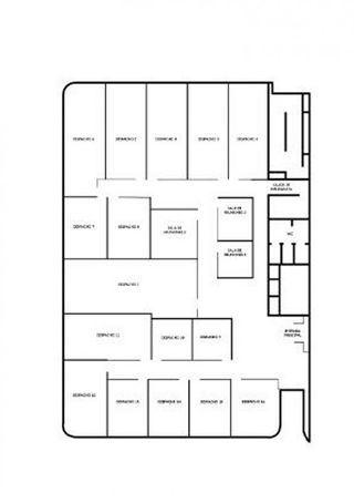 Oficina en alquiler en Virgen del Cortijo - Manoteras en Madrid
