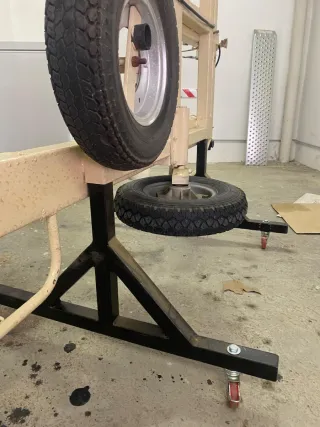 Remolque para 3 motos