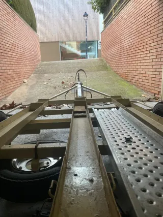 Remolque para 3 motos