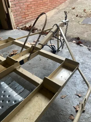 Remolque para 3 motos