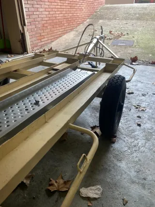 Remolque para 3 motos