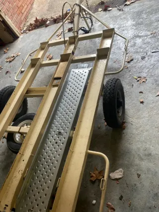 Remolque para 3 motos