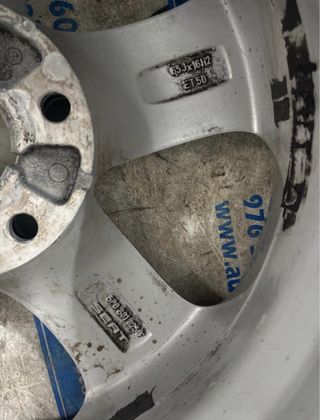 JUEGO LLANTAS SEAT LEON 16 PULGADAS