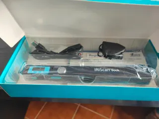 IRIScan Book Executive 3 Escáner Portátil