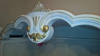 Armario madera maciza restaurado