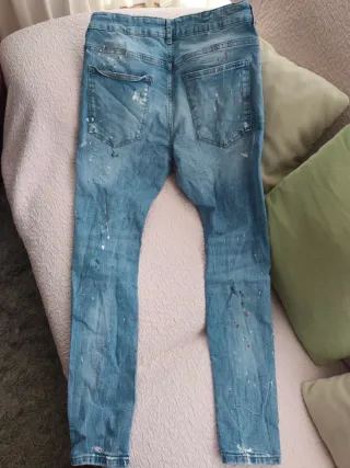 Pantalón vaquero chico talla 38