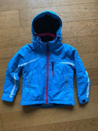 Chaqueta Nieve Niña 4-6 Años Azul
