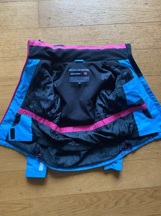 Chaqueta Nieve Niña 4-6 Años Azul