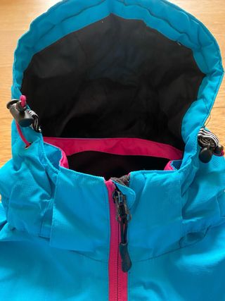 Chaqueta Nieve Niña 4-6 Años Azul