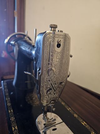 Máquina de coser antigua Sigma