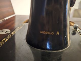 Máquina de coser antigua Sigma