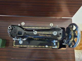 Máquina de coser antigua Sigma