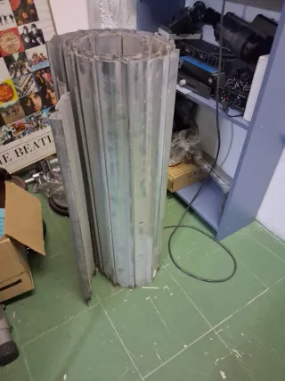 Persiana enrollable metálica