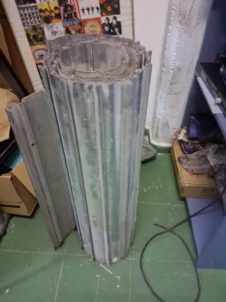 Persiana enrollable metálica