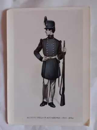 Cartoline militari storiche