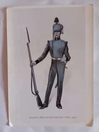 Cartoline militari storiche