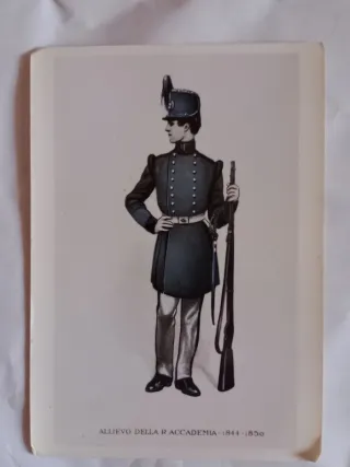 Cartoline militari storiche