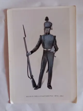 Cartoline militari storiche