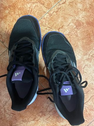 Zapatillas Adidas Padel Negras