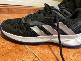 Zapatillas Adidas Padel Negras