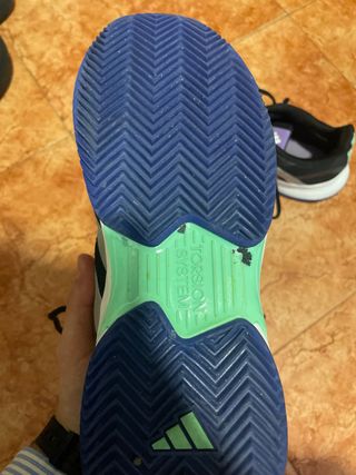 Zapatillas Adidas Padel Negras