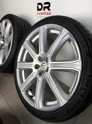 LLANTAS VOLVO 20” V90 ORIGINALES CON NEUMÁTICOS
