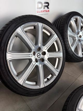 LLANTAS VOLVO 20” V90 ORIGINALES CON NEUMÁTICOS