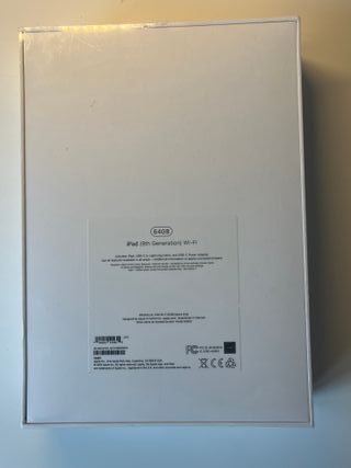 iPad 9ª Gen 2021 Wi-Fi 64GB GrisEspacial SIN ABRIR