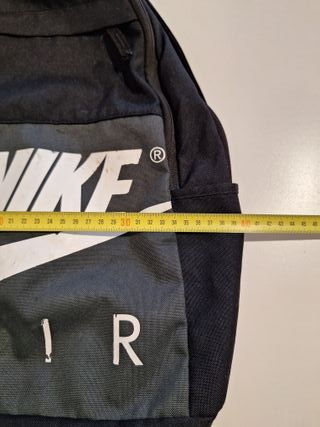 Mochila Nike Air Negra 50x40cm