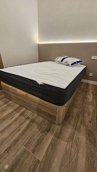 Colchones viscoelasticos, canapes abatibles y más