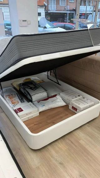 Colchones viscoelasticos, canapes abatibles y más