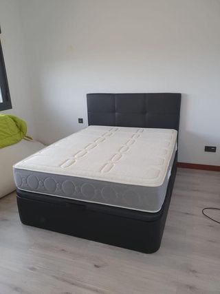 Colchones viscoelasticos, canapes abatibles y más