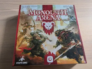 Monolith Arena Juego de Mesa