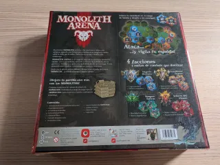 Monolith Arena Juego de Mesa