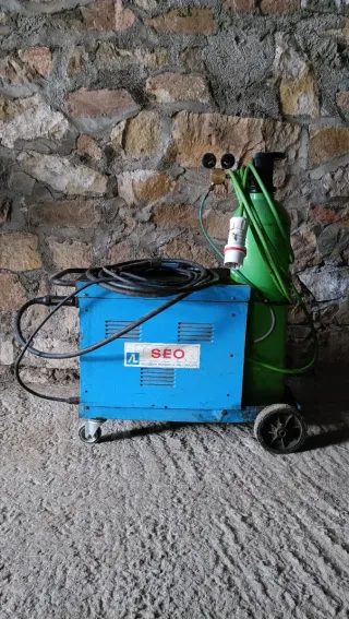 Grupo Soldadura MIG SEO 180