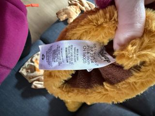 Disfraz Disney El Rey León Simba Talla M