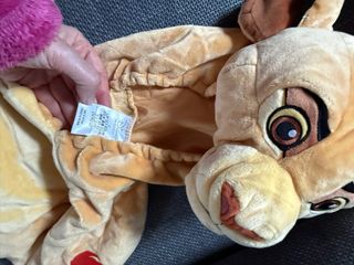 Disfraz Disney El Rey León Simba Talla M