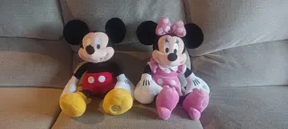 Peluche Mickey y Minnie 48cm