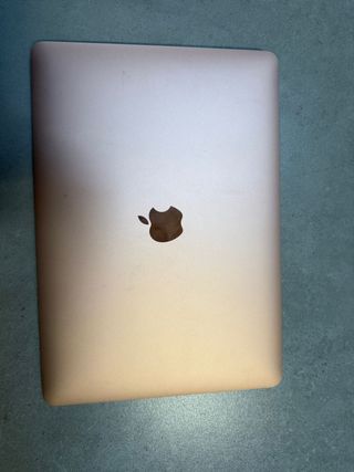 MacBook Apple Dorado/Plateado