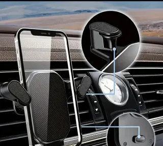 Soporte Móvil Coche Antivibración