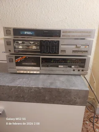 Equipo de sonido Technics ST-Z400L, SU-Z400, RS-B1