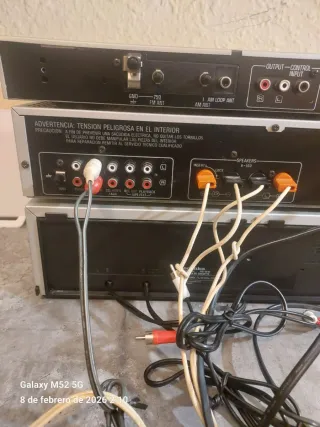 Equipo de sonido Technics ST-Z400L, SU-Z400, RS-B1