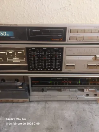 Equipo de sonido Technics ST-Z400L, SU-Z400, RS-B1