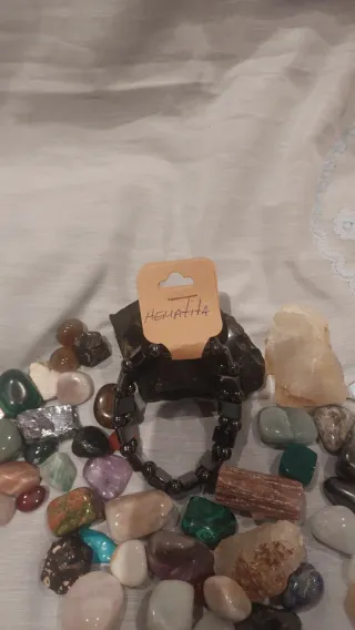 Pulsera Hematita Piedra Natural