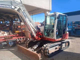 Miniexcavadora Takeuchi TB290