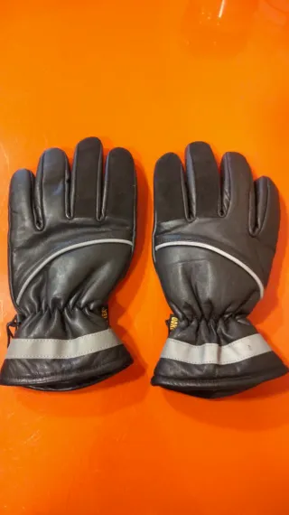 Guantes de moto de cuero Kevlar gore tex